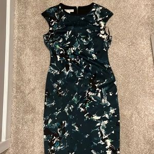 Maggie London Floral Dress